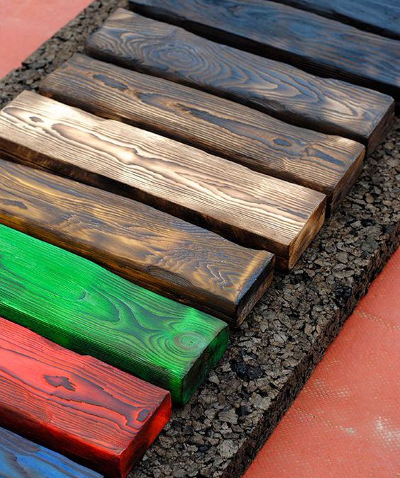 مزایای استفاده از چوب ترمووود                         