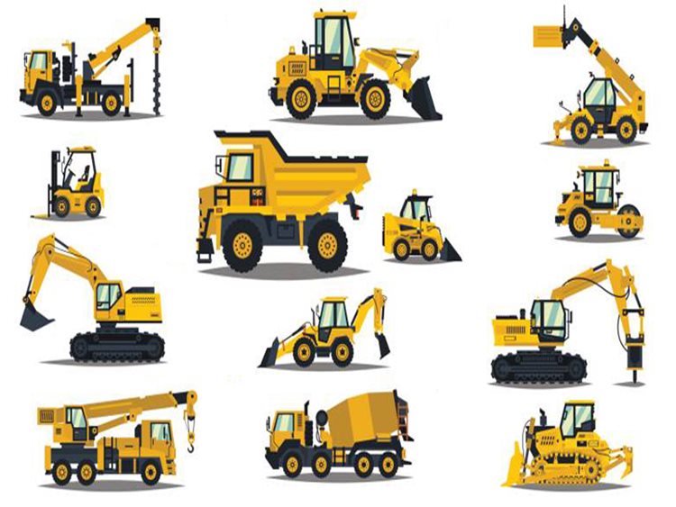 کاربرد ماشین آلات ساختمانی در ساختمان سازی